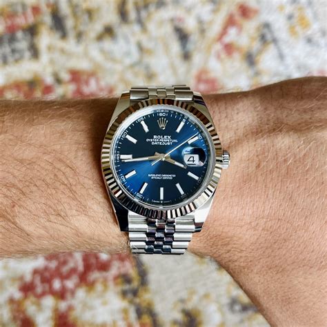 rolex bubbleback flutted bezel|rolex datejust 41 price.